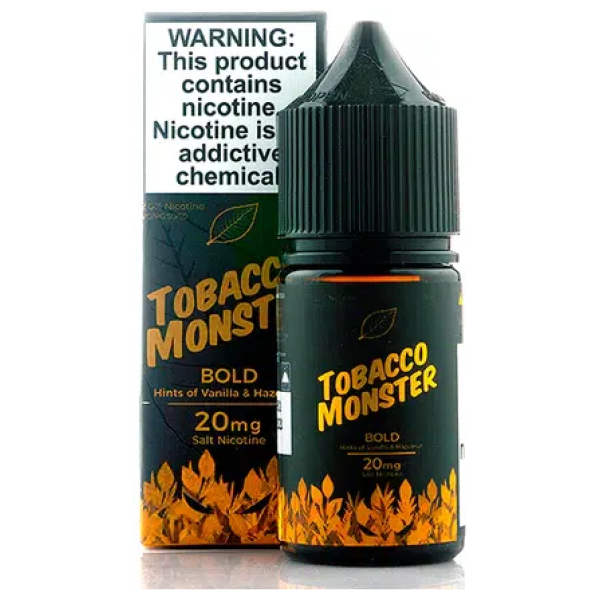Tobacco Monster Bold Salt 30ml