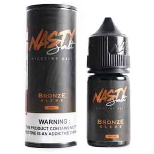 Nasty Juice Caramel Tobacco Bronze Blend Salt 30ml