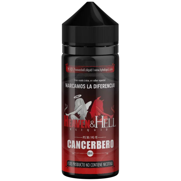Heaven & Hell Cancerbero 120ml