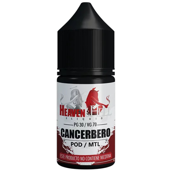 Heaven & Hell Cancerbero POD/MTL 30ml