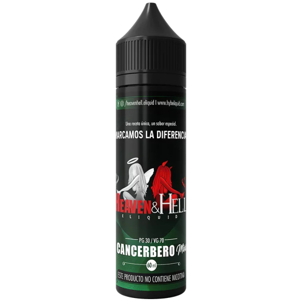 Heaven & Hell Cancerbero Mint 60ml
