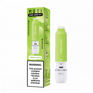 Moti One Pod Kit 4000 Puff Crispy Apple