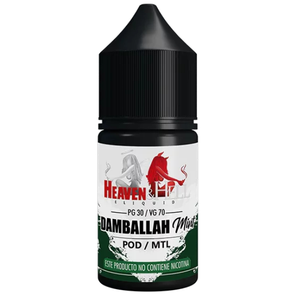 Heaven & Hell Damballah Mint POD/MTL 30ml