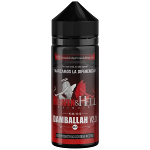 Heaven & Hell Damballah V2 120ml