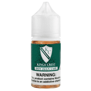 Kings Crest Don Juan Cafe Salt 30ml