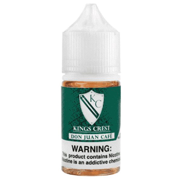 Kings Crest Don Juan Cafe Salt 30ml