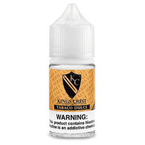 Kings Crest Don Juan Tabaco Dulce Salt 30ml