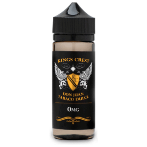 Kings Crest Don Juan Tabaco Dulce 120ml