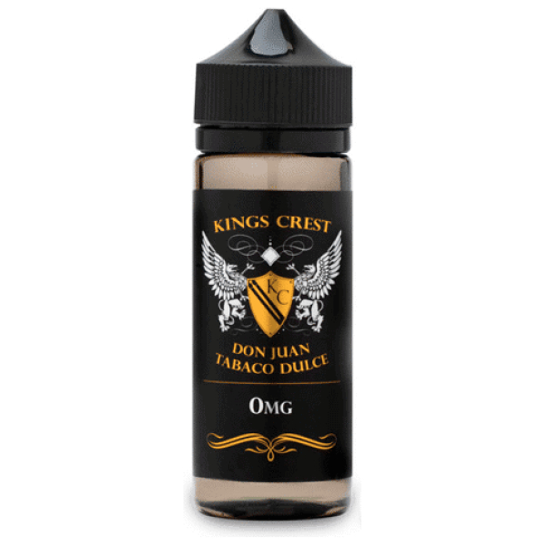 Kings Crest Don Juan Tabaco Dulce 120ml