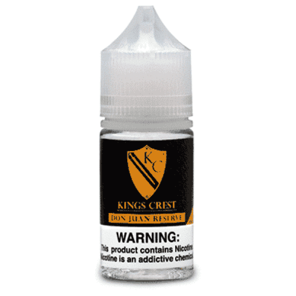 Kings Crest Don Juan Reserve Salt 30ml
