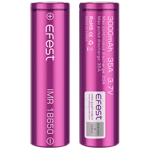 Batería EFEST 18650 - 3000mAh 20A