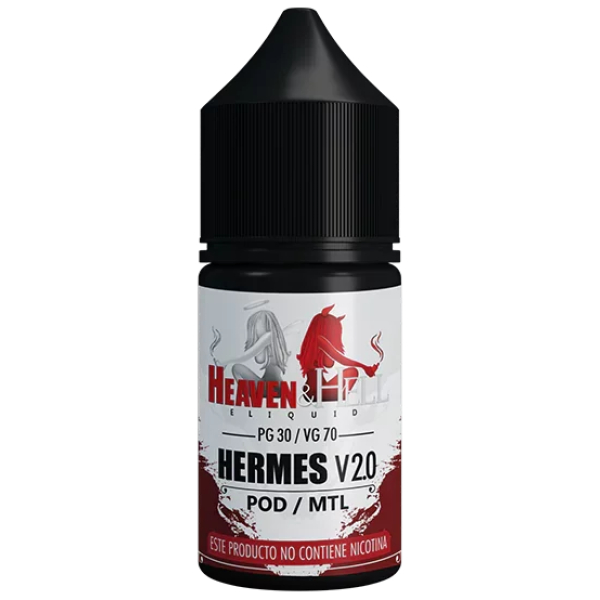 Heaven &a Hell Hermes V2 POD/MTL 30ml