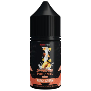 Heaven & Hell Peach Cream POD/MTL 30ml