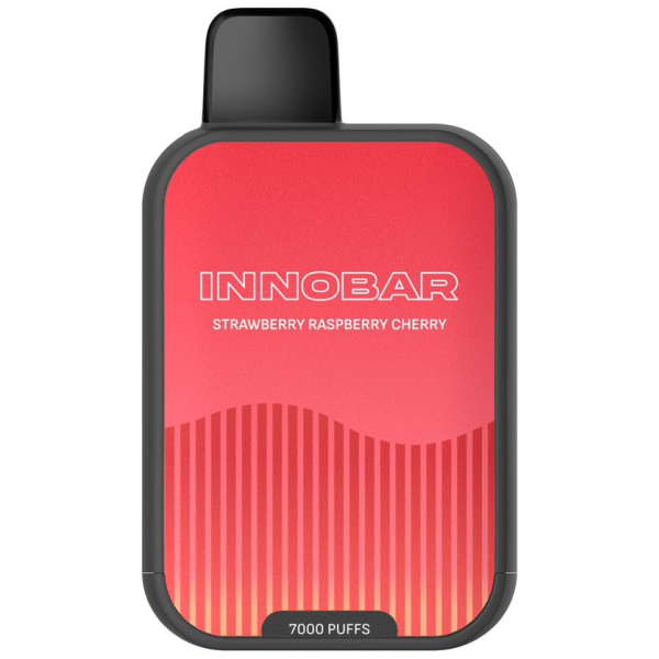 Innobar Strawberry Raspberry Cherry 7000 Puff