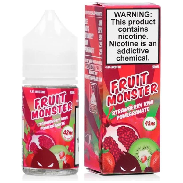 Fruit Monster Strawberry Kiwi Pomegranate Salt 30ml