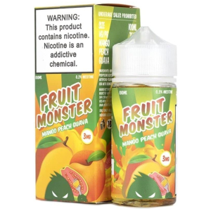 Fruit Monster Mango Peach Guava 100ml