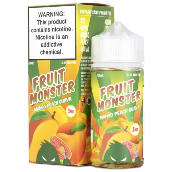 Fruit Monster Mango Peach Guava 100ml