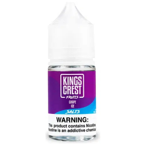 Kings Crest Fruits Grape Ice Salt 30ml