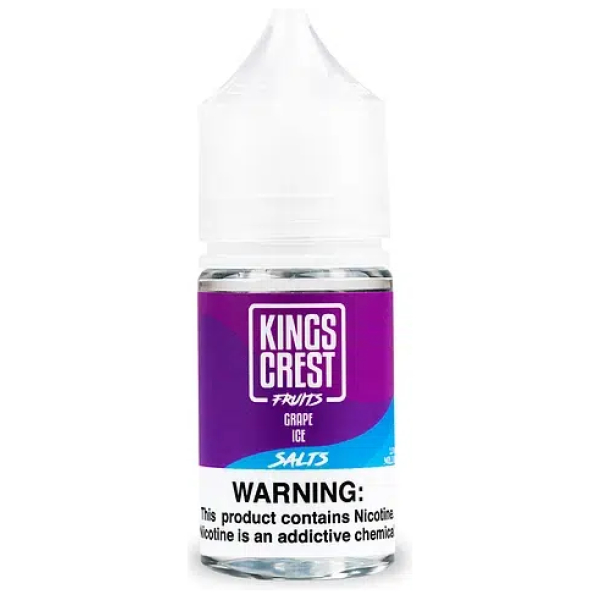 Kings Crest Fruits Grape Ice Salt 30ml