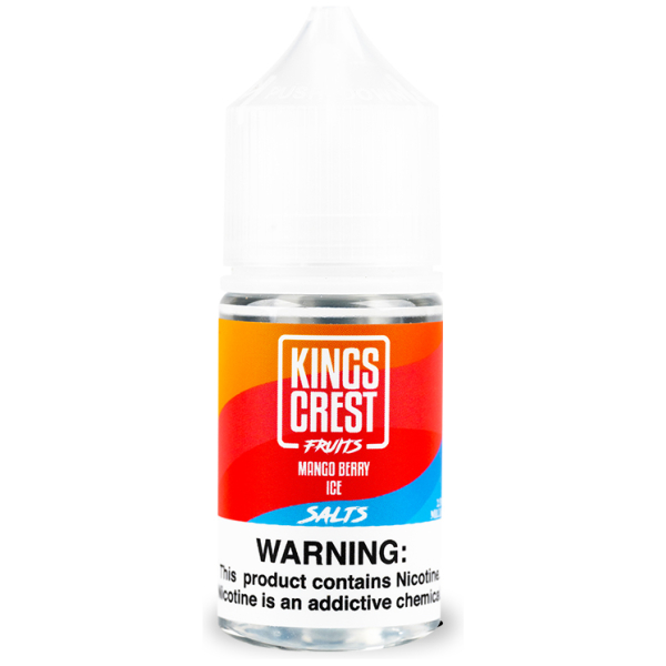Kings Crest Fruits Mango Berry Ice salt 30ml