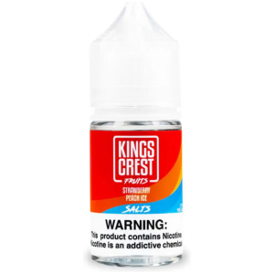 Kings Crest Fruits Strawberry Peach Ice salt 30ml