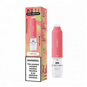 Moti One Pod Kit 4000 Puff Lush Ice