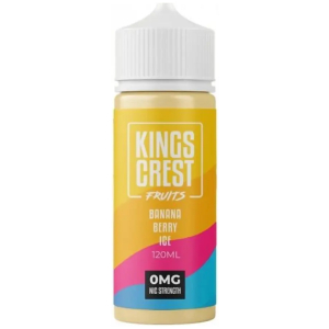 Kings Crest Fruits Banana Berry Ice 120ml