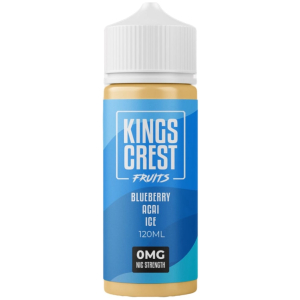 Kings Crest Fruits Blueberry Acai Ice 120ml