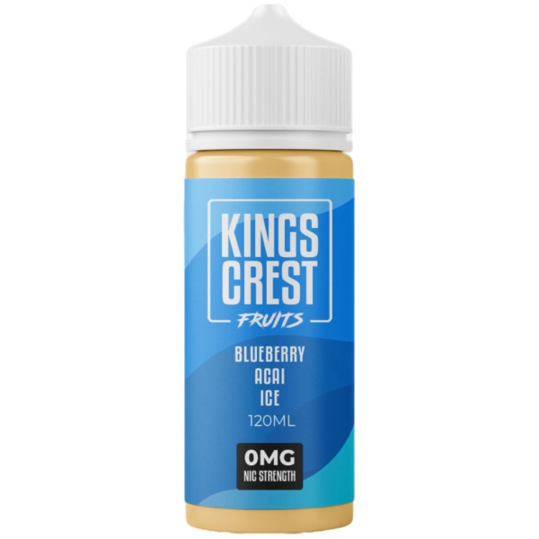 Kings Crest Fruits Blueberry Acai Ice 120ml