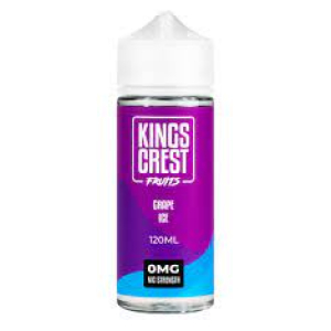 Kings Crest Fruits Grape Ice 120ml