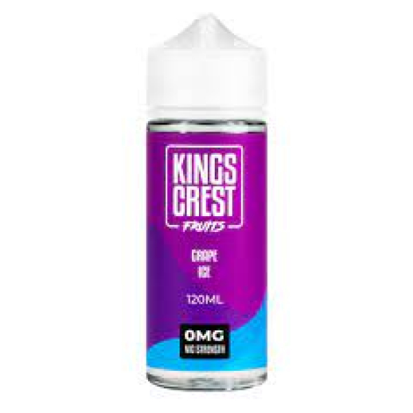 Kings Crest Fruits Grape Ice 120ml