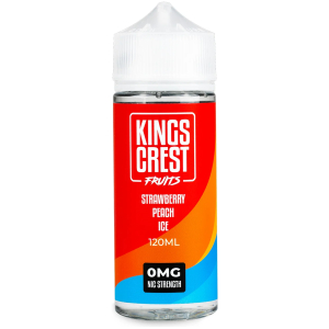 Kings Crest Fruits Strawberry Peach Ice 120ml