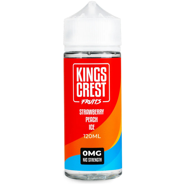 Kings Crest Fruits Strawberry Peach Ice 120ml