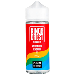 Kings Crest Fruits Watermelon Lemonade Ice 120ml