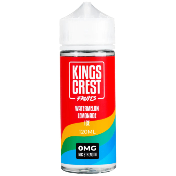 Kings Crest Fruits Watermelon Lemonade Ice 120ml