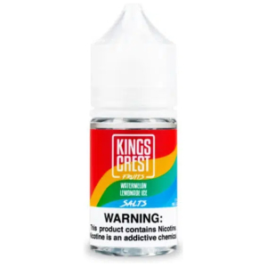 Kings Crest Fruits Watermelon Lemonade Ice salt 30ml