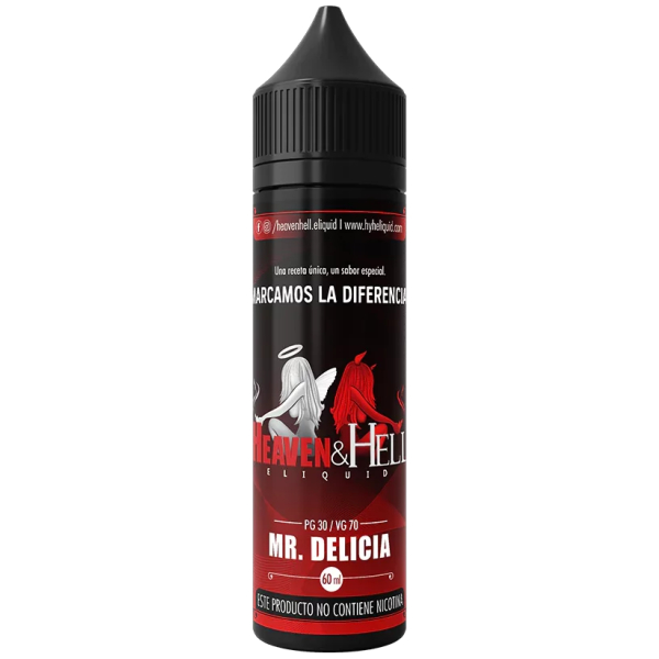 Heaven & Hell Mr Delicia 60ml