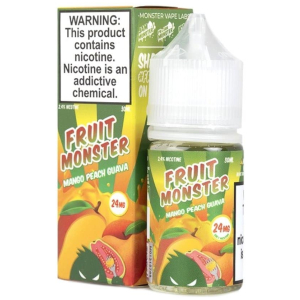 Fruit Monster Mango Peach Guava Salt 30ml