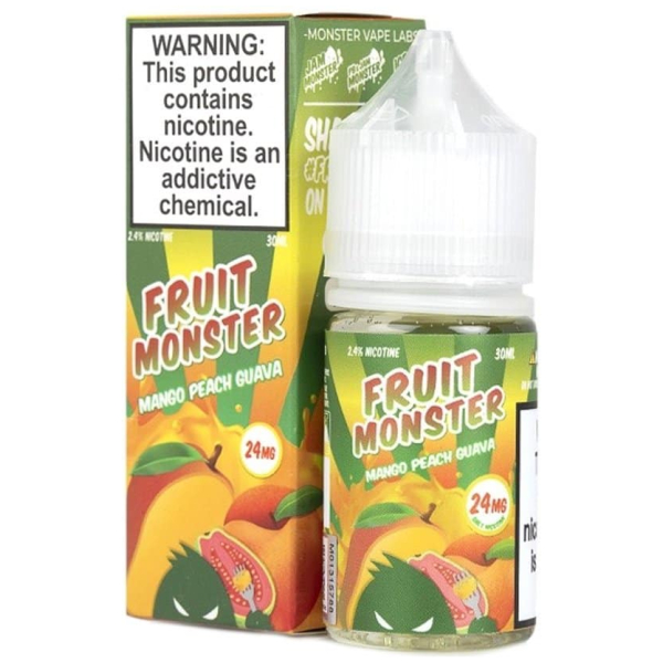 Fruit Monster Mango Peach Guava Salt 30ml