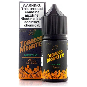 Tobacco Monster Menthol Salt 30ml