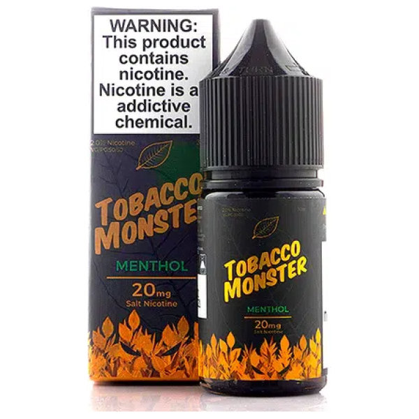 Tobacco Monster Menthol Salt 30ml