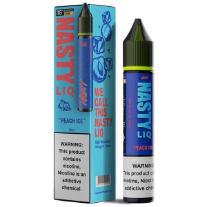 Nasty Juice Peach Ice Salt 30ml