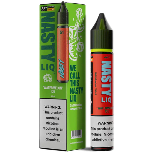 Nasty Juice Watermelon Ice Salt 30ml
