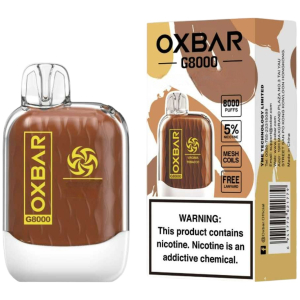 Oxbar Cold Coffee G8000 Puffs