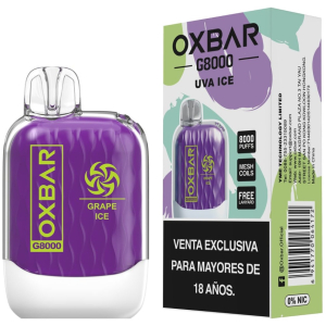 Oxbar Uva Ice 8000 Puffs