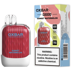 Oxbar Watermelon Sunset 8000 Puffs
