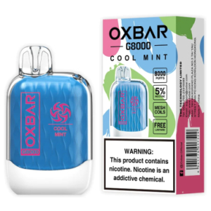 Oxbar Cool Mint 8000 Puffs