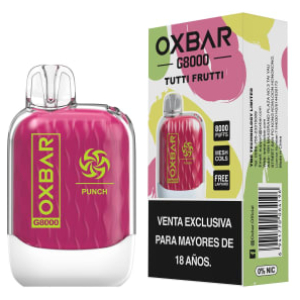 Oxbar Tutti Frutti 8000 Puffs