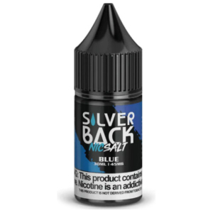 Silver Back Blue Salt 30ml