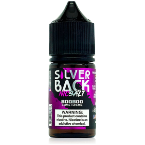 Silver Back Booboo Salt 30ml